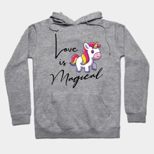 Love is Magical Hoodie